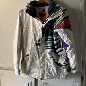 Archers snowboard Volcom jacket